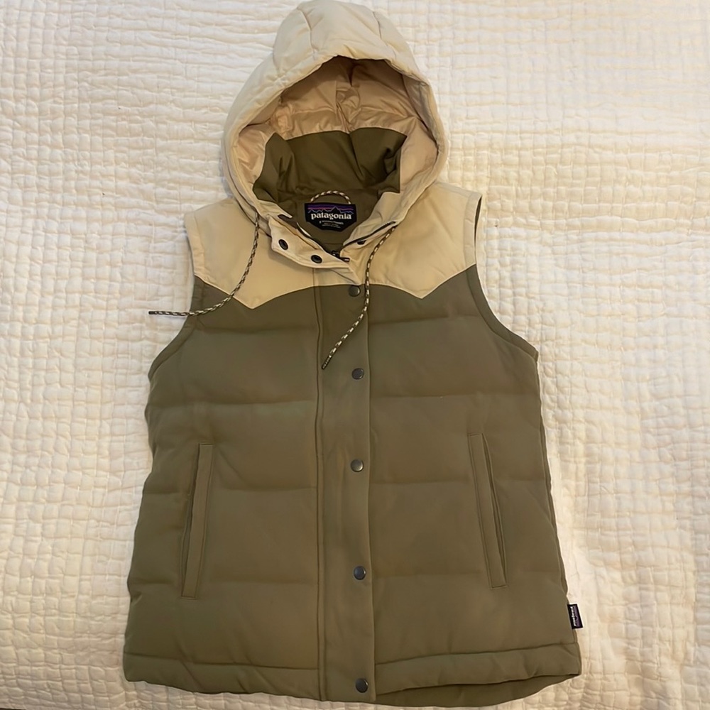 Patagonia women’s small vest
